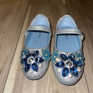 Little girl shoes